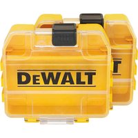 DeWalt Small Bit Storage Case Double Pack DeWalt Small Bit Storage Case Double Pack
