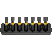 DeWalt 7 Piece FlexTorq Hexagon Screwdriver Bit Bar Set DeWalt 7 Piece FlexTorq Hexagon Screwdriver Bit Bar Set
