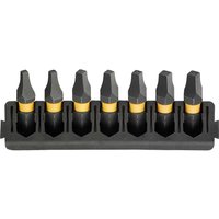 DeWalt 7 Piece FlexTorq Square Screwdriver Bit Bar Set