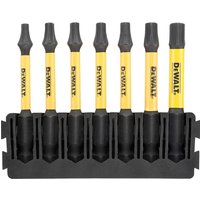 DeWalt 7 Piece FlexTorq Torx Screwdriver Bit Bar Set DeWalt 7 Piece FlexTorq Torx Screwdriver Bit Bar Set
