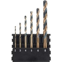 DeWalt 6 Piece Black and Gold Drill Bit Bar Set DeWalt 6 Piece Black and Gold Drill Bit Bar Set