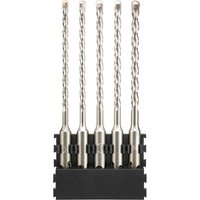 DeWalt 5 Piece SDS Plus Drill Bit Bar Set