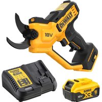 DeWalt DCMPP568 18v XR Cordless Powered Pruner 1 x 5ah Li-ion Battery Charger