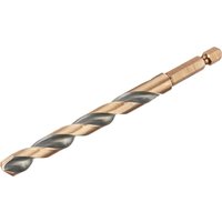 Dewalt - DT20614-QZ black&gold Hex hss-g Drill Bit 9.0mm DEWDT20614QZ