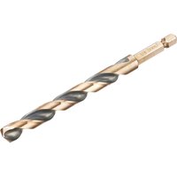 Dewalt - DT20615-QZ black&gold Hex hss-g Drill Bit 9.5mm DEWDT20615QZ