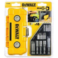 DeWalt 15 piece Screwdriver Bit Set DeWalt 15 piece Screwdriver Bit Set