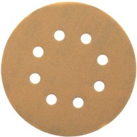 DeWalt Sanding Disc 125mm 125mm 120g Pack of 10 DeWalt Sanding Disc 125mm 125mm 120g Pack of 10