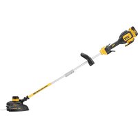 DeWalt DCM561S 18v XR Cordless Brushless Split Shaft Grass Trimmer 330mm 1 x 5ah Li-ion Battery Charger DeWalt DCM561S 18v XR Cordless Brushless Split Shaft Grass Trimmer 330mm 1 x 5ah Li-ion Battery Charger
