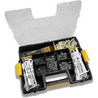 DeWalt 279 Piece Walldog Zip It and Strap Toggle Kit DeWalt 279 Piece Walldog Zip It and Strap Toggle Kit