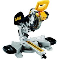 DeWalt DCS365 18v XR Cordless Mitre Saw 184mm No Batteries No Battery Charger No Case DeWalt DCS365 18v XR Cordless Mitre Saw 184mm No Batteries No Battery Charger No Case