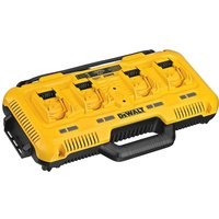 DeWalt DCB104 18v XR Cordless Four Port Li-ion Fast Battery Charger 240v DeWalt DCB104 18v XR Cordless Four Port Li-ion Fast Battery Charger 240v