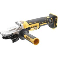 DeWalt DCG405FN 18v XR Cordless Brushless Flathead Angle Grinder 125mm No Batteries No Battery Charger No Case DeWalt DCG405FN 18v XR Cordless Brushless Flathead Angle Grinder 125mm No Batteries No Battery Charger No Case