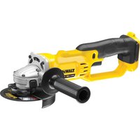 DeWalt DCG412 18v XR Cordless Angle Grinder 125mm No Batteries No Battery Charger No Case DeWalt DCG412 18v XR Cordless Angle Grinder 125mm No Batteries No Battery Charger No Case