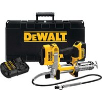 DeWalt DCGG571 18v XR Cordless Grease Gun 1 x 4ah Li-ion Battery Charger No Case DeWalt DCGG571 18v XR Cordless Grease Gun 1 x 4ah Li-ion Battery Charger No Case