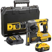 DeWalt DCH273 18v XR Cordless Brushless SDS Plus Hammer Drill 2 x 5ah Li-ion Battery Charger Case DeWalt DCH273 18v XR Cordless Brushless SDS Plus Hammer Drill 2 x 5ah Li-ion Battery Charger Case