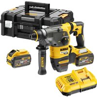 DeWalt DCH333 54v XR Cordless Brushless FLEXVOLT SDS Hammer Drill 2 x 9ah Li-ion Battery Charger Case DeWalt DCH333 54v XR Cordless Brushless FLEXVOLT SDS Hammer Drill 2 x 9ah Li-ion Battery Charger Case