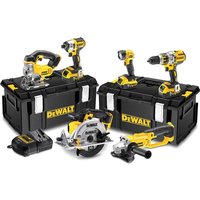 DeWalt DCK694P3 18v XR Cordless 6 Piece Power Tool Kit