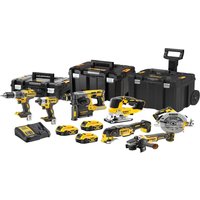 DeWalt DCK755P3T XR Brushless 7 Piece Power Tool Kit 3 x 5ah Li-ion Battery Charger Case DeWalt DCK755P3T XR Brushless 7 Piece Power Tool Kit 3 x 5ah Li-ion Battery Charger Case
