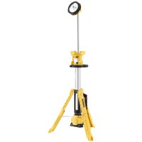 DeWalt DCL079 18v XR Cordless LED Tripod Flood Light No Batteries No Battery Charger No Case DeWalt DCL079 18v XR Cordless LED Tripod Flood Light No Batteries No Battery Charger No Case