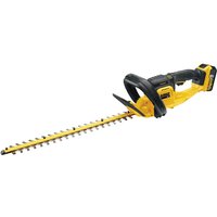 DeWalt DCM563 18v XR Cordless Hedge Trimmer 550mm 1 x 5ah Li-ion Battery Charger No Case DeWalt DCM563 18v XR Cordless Hedge Trimmer 550mm 1 x 5ah Li-ion Battery Charger No Case