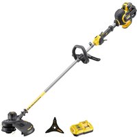 DeWalt DCM571 54v XR Cordless Brushless FLEXVOLT Brush Cutter and Grass Trimmer 1 x 9ah Li-ion Battery Charger No Case DeWalt DCM571 54v XR Cordless Brushless FLEXVOLT Brush Cutter and Grass Trimmer 1 x 9ah Li-ion Battery Charger No Case