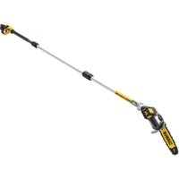 DeWalt DCMPS567 18v XR Cordless Brushless Pole Chain Saw 200mm No Batteries No Battery Charger