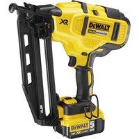 DeWalt DCN660 18v XR Cordless Brushless 2nd Fix Finish Nail Gun 2 x 5ah Li-ion Battery Charger Case DeWalt DCN660 18v XR Cordless Brushless 2nd Fix Finish Nail Gun 2 x 5ah Li-ion Battery Charger Case