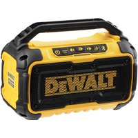 DEWALT DCR011-XJ 10.8V/18V/54V XR Premium Bluetooth Speaker (Bare Unit)