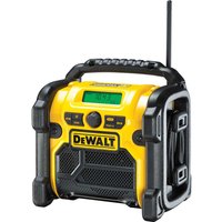 DeWalt DCR020 XR DAB Job Site Workshop Radio 240v DeWalt DCR020 XR DAB Job Site Workshop Radio 240v