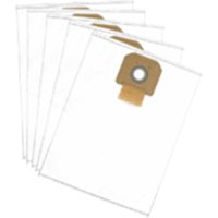 DeWalt DCV9402 Replacement Fleece Bags for DCV586M Dust Extractor Pack of 5 DeWalt DCV9402 Replacement Fleece Bags for DCV586M Dust Extractor Pack of 5