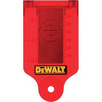 DeWalt Laser Target Plate Red DeWalt Laser Target Plate Red