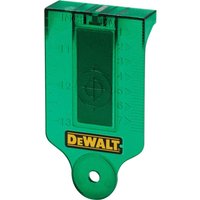 DeWalt Laser Target Plate Green DeWalt Laser Target Plate Green
