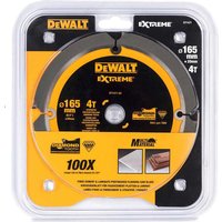 DeWalt PCD Fibre Cement Saw Blade 165mm 4T 20mm DeWalt PCD Fibre Cement Saw Blade 165mm 4T 20mm