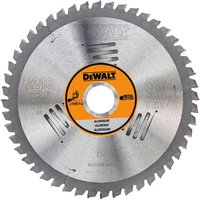 DeWalt Aluminium Cutting Saw Blade 216mm 48T 30mm DeWalt Aluminium Cutting Saw Blade 216mm 48T 30mm