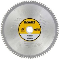 DeWalt Aluminium Cutting Saw Blade 305mm 80T 30mm DeWalt Aluminium Cutting Saw Blade 305mm 80T 30mm