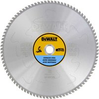 DeWalt Stainless Steel Cutting Saw Blade 355mm 90T 25.4mm DeWalt Stainless Steel Cutting Saw Blade 355mm 90T 25.4mm