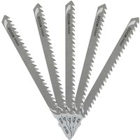 DeWalt T301DL HCS Wood Cutting Jigsaw Blades Pack of 5 DeWalt T301DL HCS Wood Cutting Jigsaw Blades Pack of 5