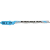 DeWalt T118EOF HSS Metal Cutting Jigsaw Blades Pack of 5 DeWalt T118EOF HSS Metal Cutting Jigsaw Blades Pack of 5