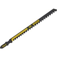 DeWalt T341HM Extreme TC Tipped Fibreglass Jigsaw Blades Pack of 1 DeWalt T341HM Extreme TC Tipped Fibreglass Jigsaw Blades Pack of 1