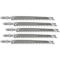 DeWalt T234X HCS Progressor Cutting Jigsaw Blades Pack of 5 DeWalt T234X HCS Progressor Cutting Jigsaw Blades Pack of 5