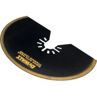 DeWalt DT20709 Titanium OIS Oscillating Multi Tool Plasterboard and Wood Segment Saw Blade 100mm Pack of 1 DeWalt DT20709 Titanium OIS Oscillating Multi Tool Plasterboard and Wood Segment Saw Blade 100mm Pack of 1