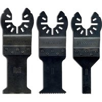DeWalt 3 Piece OIS Oscillating Multi Tool Accessory Set DeWalt 3 Piece OIS Oscillating Multi Tool Accessory Set