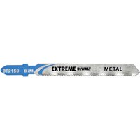 DeWalt T118AF Extreme Metal Cutting Jigsaw Blades