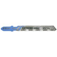 DeWalt T118BF Extreme Metal Cutting Jigsaw Blades Pack of 3 DeWalt T118BF Extreme Metal Cutting Jigsaw Blades Pack of 3
