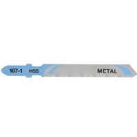 DeWalt T118G HSS Metal Cutting Jigsaw Blades Pack of 5 DeWalt T118G HSS Metal Cutting Jigsaw Blades Pack of 5