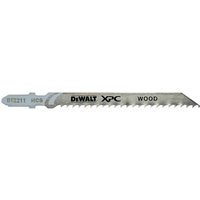 DeWalt XPC T111C Bi Metal Cutting Jigsaw Blades for Wood Pack of 5 DeWalt XPC T111C Bi Metal Cutting Jigsaw Blades for Wood Pack of 5