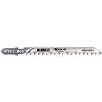 DeWalt XPC T144D Bi Metal Jigsaw Blades for Wood Pack of 5 DeWalt XPC T144D Bi Metal Jigsaw Blades for Wood Pack of 5
