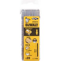 DeWalt XPC T144D Bi Metal Jigsaw Blades for Wood Pack of 20 DeWalt XPC T144D Bi Metal Jigsaw Blades for Wood Pack of 20