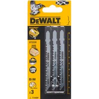 DeWalt XPC T114DF Bi Metal Jigsaw Blades for Wood Pack of 3 DeWalt XPC T114DF Bi Metal Jigsaw Blades for Wood Pack of 3