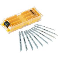 DeWalt DT2296 10 Piece XPC Jigsaw Blade Set DeWalt DT2296 10 Piece XPC Jigsaw Blade Set